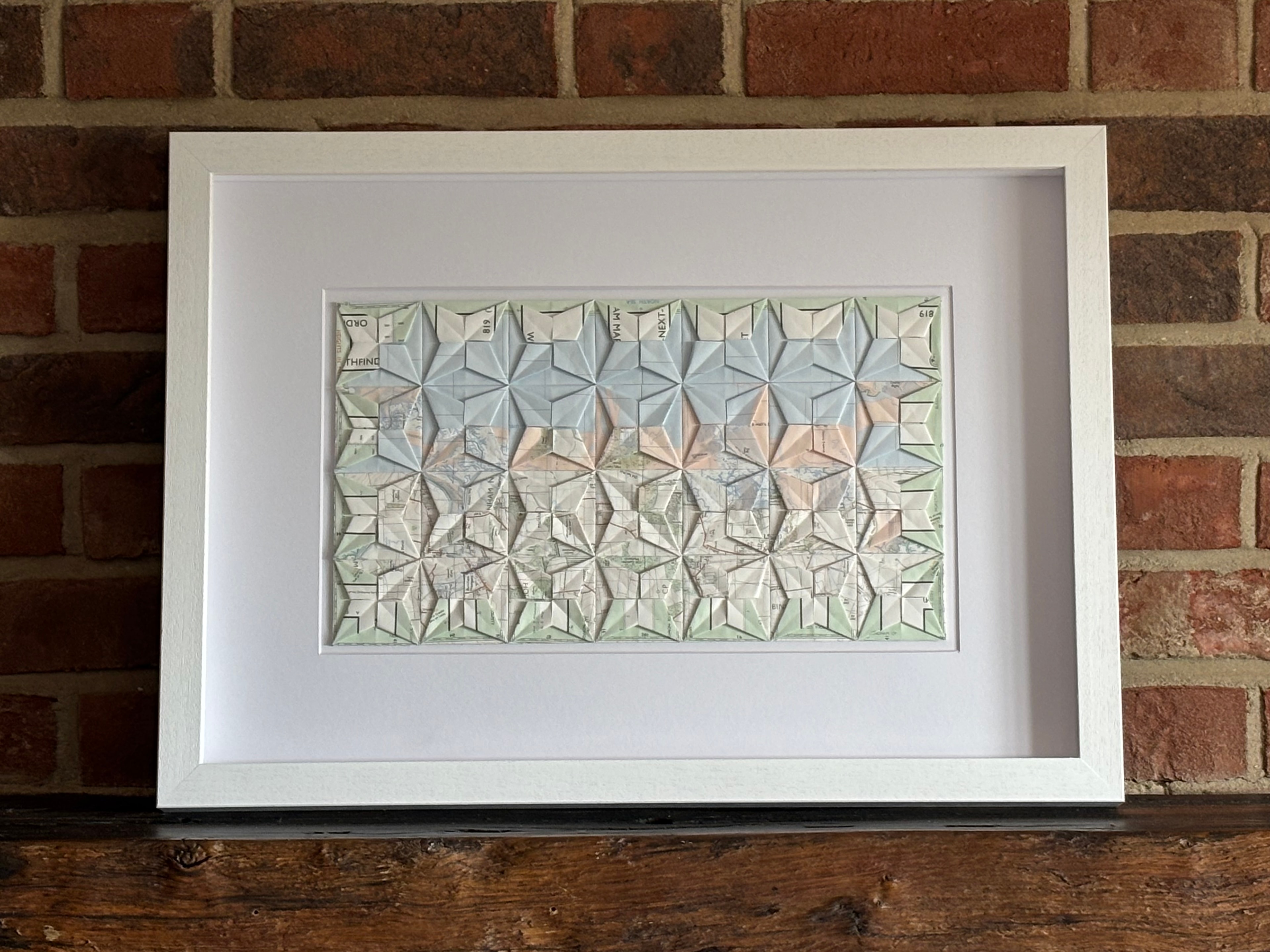 Wells-next-the-Sea & Burnham Market, 1986 OS Pathfinder Map — Folded Froebel Squares