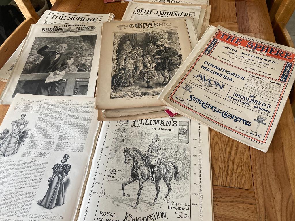 Victorian Illustrated Papers